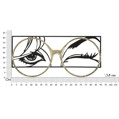 PANEL ŻELAZNY EYEWEAR 89,5 3,8 41,3 cm